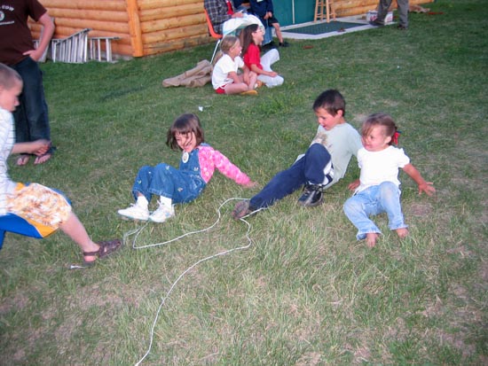 2005 family reunion in Malad, ID